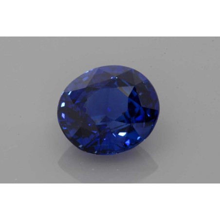 Szafir szlif owalny, 5.22 ct, BLUE, GIA 6227358764