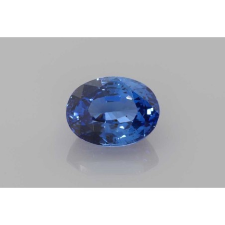 Szafir szlif owalny, 2.62 ct, BLUE, GIA 2223594560