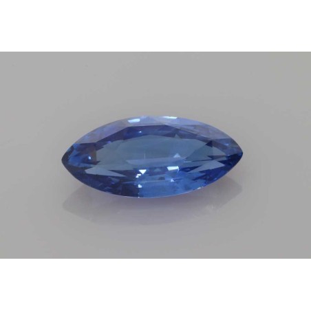 Szafir markiza, 4.02 ct, BLUE, GIA 2225594656