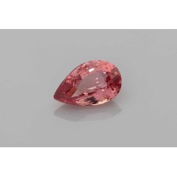 Szafir szlif gruszkowy, 1.05 ct, ORANGE, GIA 6502817944