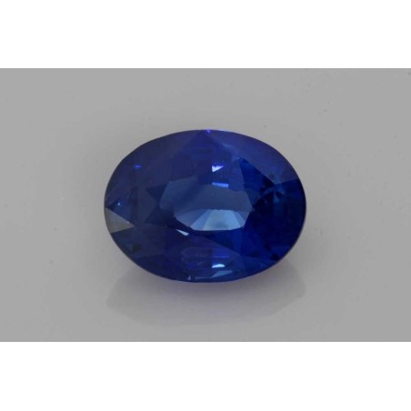 Szafir szlif owalny, 4.97 ct, BLUE, GIA 2367478678