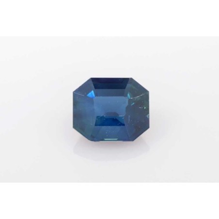 Szafir szlif ośmiokątny, 1.59 ct, BLUE, GIA 2231390067