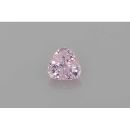 Szafir szlif trylionowy, 1.23 ct, PINK, GIA 1445537754