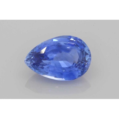 Szafir szlif gruszkowy, 8.65 ct, BLUE, GIA 7386169177