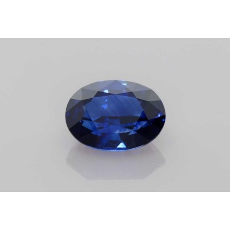 Szafir szlif owalny, 5.07 ct, BLUE, GIA 6224358755