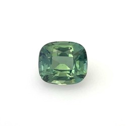 Szafir szlif poduszkowy, 3.2 ct, TEAL, GIA 6501452697