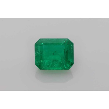Szmaragd szlif ośmiokątny, 5.4 ct, GREEN, GIA 1369859420