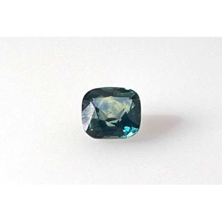 Szafir szlif poduszkowy, 1.54 ct, TEAL, GIA 5523696173