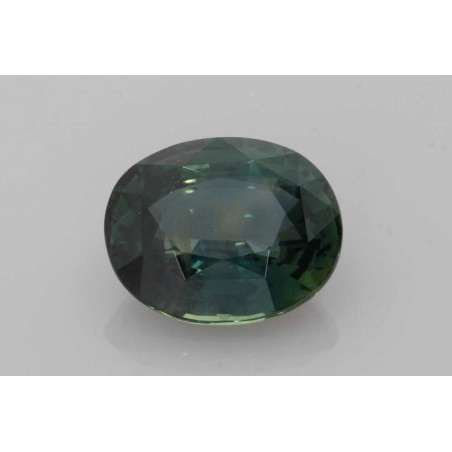 Szafir szlif owalny, 3.63 ct, TEAL, GIA 5221753395