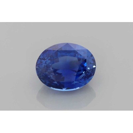 Szafir szlif owalny, 2.44 ct, BLUE, GIA 6455934271