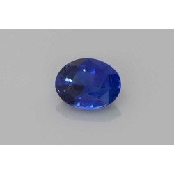 Szafir szlif owalny, 0.81 ct, BLUE, GIA 2486545595