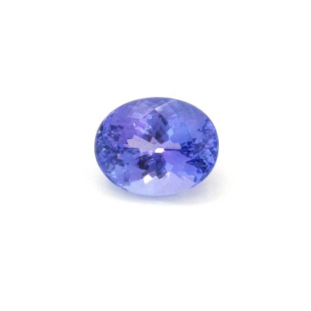 Tanzanit szlif owalny, 3.52 ct, VIOLET, IGI 440096609