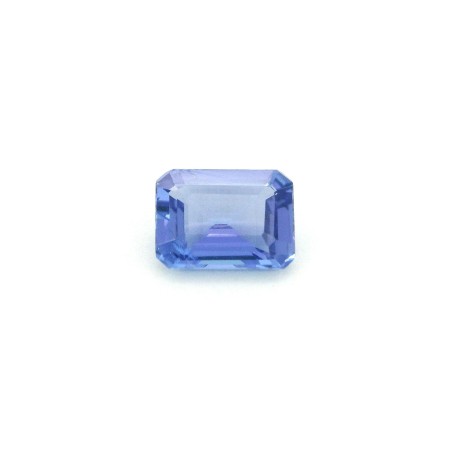Tanzanit szlif szmaragdowy, 1.57 ct, VIOLET, IGI 440096631