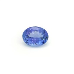 Tanzanit szlif owalny, 1.8 ct, VIOLET, IGI 440096642