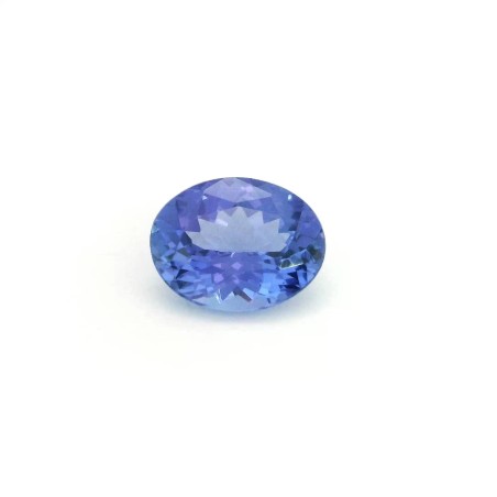Tanzanit szlif owalny, 1.8 ct, VIOLET, IGI 440096642