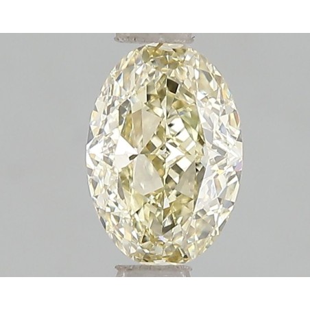 Diament laboratoryjny o barwie fantazyjnej szlif owalny, Yellow Fancy, 1.1ct, VVS2, Fancy Yellow, IGI LG671493254