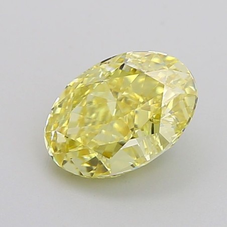 Diament laboratoryjny o barwie fantazyjnej szlif owalny, 2.05ct, VVS2, Fancy Intense Yellow, IGI LG722519439
