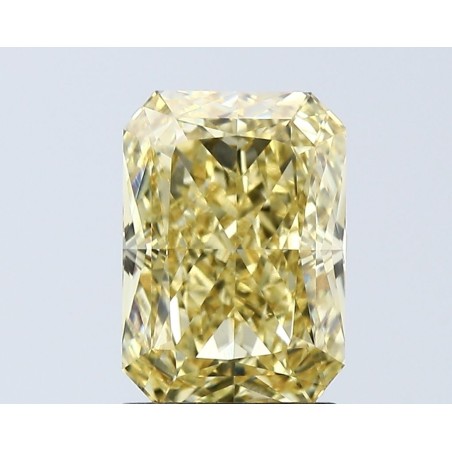 Diament laboratoryjny o barwie fantazyjnej radiant, Yellow Fancy_Vivid, 2.06ct, VVS2, Fancy Vivid Yellow, IGI LG671433077