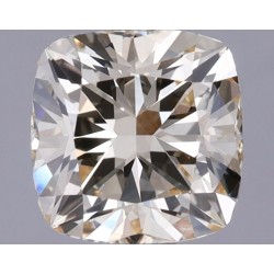 Diament laboratoryjny o barwie fantazyjnej szlif poduszkowy brylantowy, 1.02ct, VVS1, Fancy Yellow, IGI LG624439907