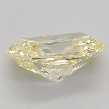 Diament laboratoryjny o barwie fantazyjnej radiant, Yellow Fancy_Intense, 1.59ct, VVS2, Fancy Intense Yellow, IGI LG623489456