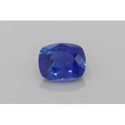 Szafir szlif poduszkowy, 3.84 ct, BLUE, GIA 6501507500