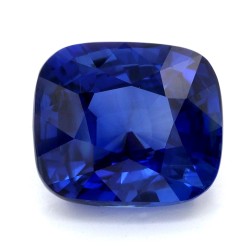 Szafir szlif poduszkowy, 4.37 ct, BLUE, GIA 2534374506