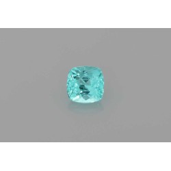 Turmalin szlif poduszkowy, 0.72 ct, BLUE, GIA 2447511356