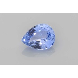 Szafir szlif gruszkowy, 2.07 ct, BLUE, GIA 7521145552