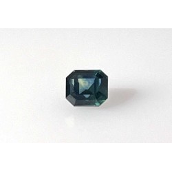 Szafir szlif ośmiokątny, 1.31 ct, TEAL, GIA 6525695272
