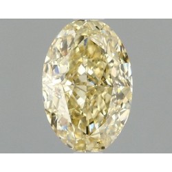 Diament laboratoryjny o barwie fantazyjnej szlif owalny, 1.09ct, VVS2, Fancy Intense Yellow, IGI LG671440449