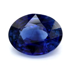 Szafir szlif owalny, 2.53 ct, BLUE, GIA 5503443322