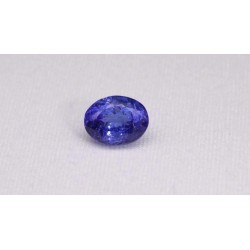 Tanzanit szlif owalny, 4.35 ct, BLUE, IGI 717583120