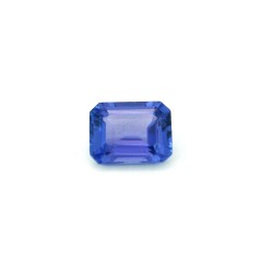 Tanzanit szlif szmaragdowy, 1.6 ct, BLUE, IGI 608305422
