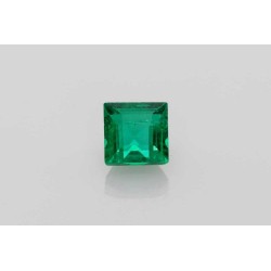 Szmaragd szlif schodkowy, 0.87 ct, GREEN, GIA 6224491489