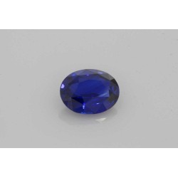Szafir szlif owalny, 3.01 ct, BLUE, GIA 2223287482