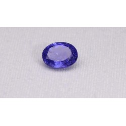 Tanzanit szlif owalny, 2.6 ct, BLUE, IGI 717583115