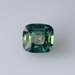 Szafir szlif poduszkowy, 3.98 ct, TEAL, GIA 2526594701