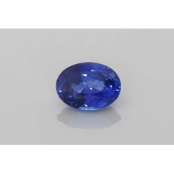 Szafir szlif owalny, 3.52 ct, BLUE, GIA 2504452638