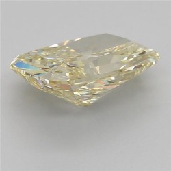 Diament laboratoryjny o barwie fantazyjnej radiant, Yellow Fancy, 1.57ct, VVS2, Fancy Yellow, IGI LG623497257