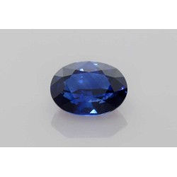 Szafir szlif owalny, 5.07 ct, BLUE, GIA 6224358755