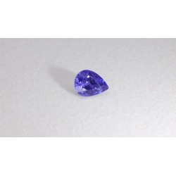Tanzanit szlif gruszkowy, 2.47 ct, VIOLET, IGI 717583117