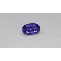 Tanzanit szlif owalny, 7.89 ct, BLUE, IGI 717583043