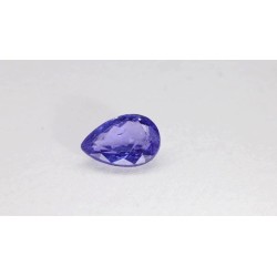 Tanzanit szlif gruszkowy, 5.26 ct, VIOLET, IGI 717583047