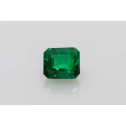 Szmaragd szlif ośmiokątny, 1.5 ct, GREEN, GIA 5222491559