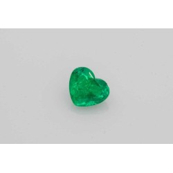 Szmaragd serce, 1.11 ct, GREEN, GIA 2225363542
