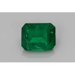 Szmaragd szlif szmaragdowy, 4.23 ct, GREEN, GIA 2486440704