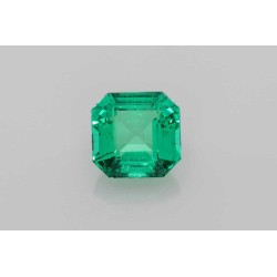 Szmaragd Asscher, 1.76 ct, GREEN, GIA 2225465002