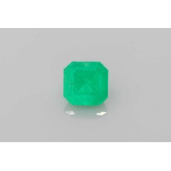 Szmaragd Asscher, 1.04 ct, GREEN, GIA 6445021891