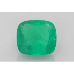 Szmaragd szlif poduszkowy, 5.77 ct, GREEN, GIA 2225774786