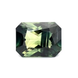 Szafir radiant, 4.07 ct, MULTI_COLOR, GIA 1505443376